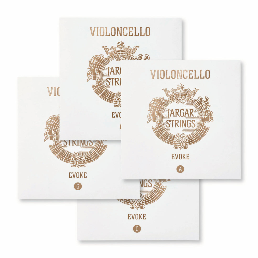 Jargar Cellossträngar Evoke - set 4/4 medium