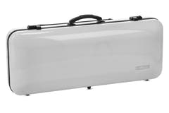 GEWA altfiolfodral Air 2.8 - Vit högglans