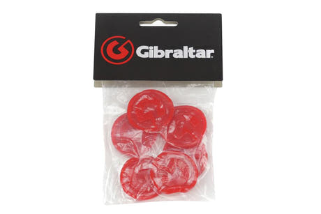 Gibraltar SC-GTG Tuning Gels, 6 självhäftande gelkuddar