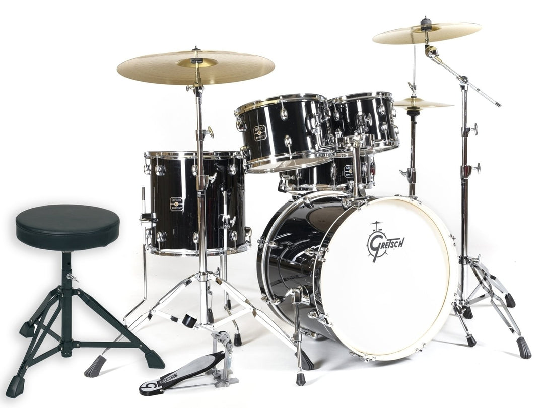 Gretsch Energy Studio Black Komplett trumset