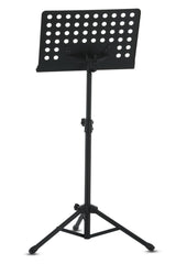 GEWA orkesternotställ - P/U5 svart (OMS-10B)