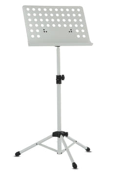 GEWA Orkesternotställ - P/U5 vit (OMS-10WH)