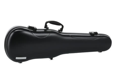GEWA Formgjutna Fioler-fodral Air 1.7 - Svart matt