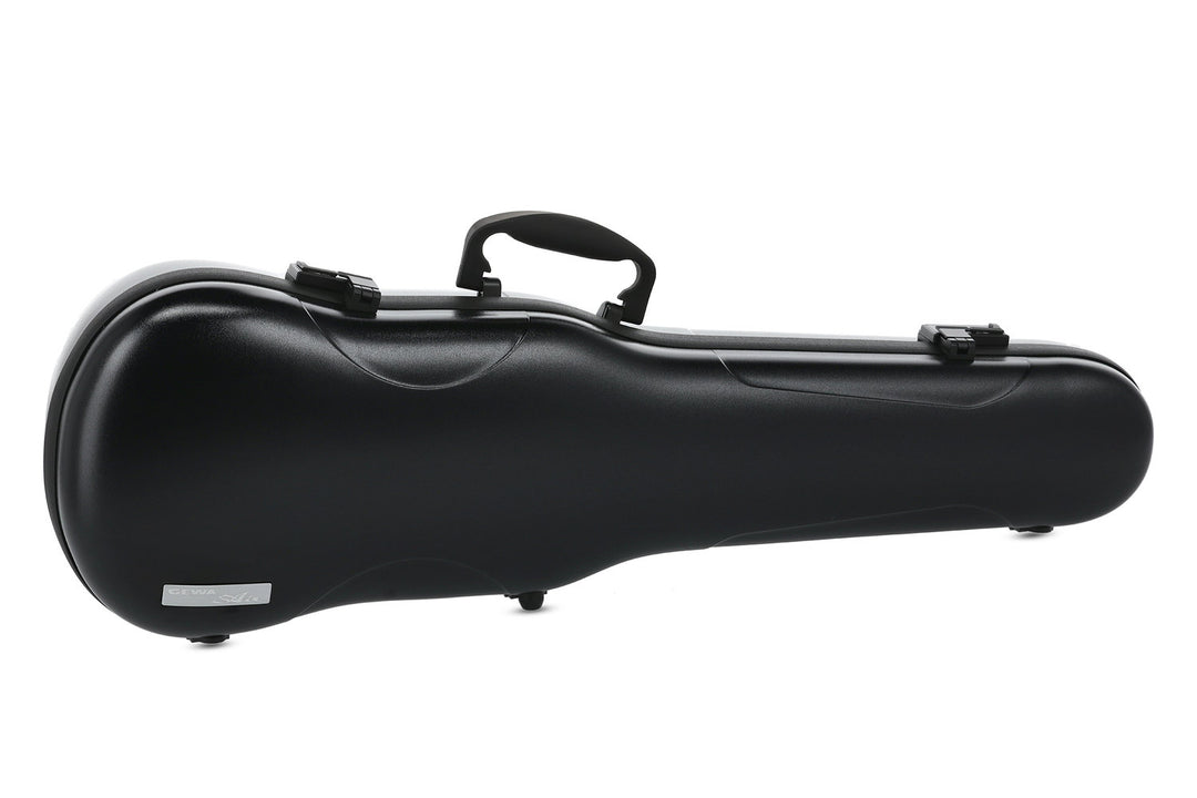 GEWA Formgjutna Fioler-fodral Air 1.7 - Svart matt