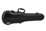 GEWA Formgjutna Fioler-fodral Air 1.7 - Svart matt