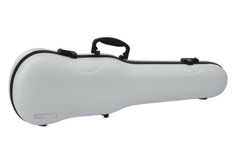 GEWA Formgjutna Fioler-fodral Air 1.7 - Vit matt