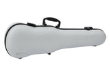 GEWA Formgjutna Fioler-fodral Air 1.7 - Vit matt