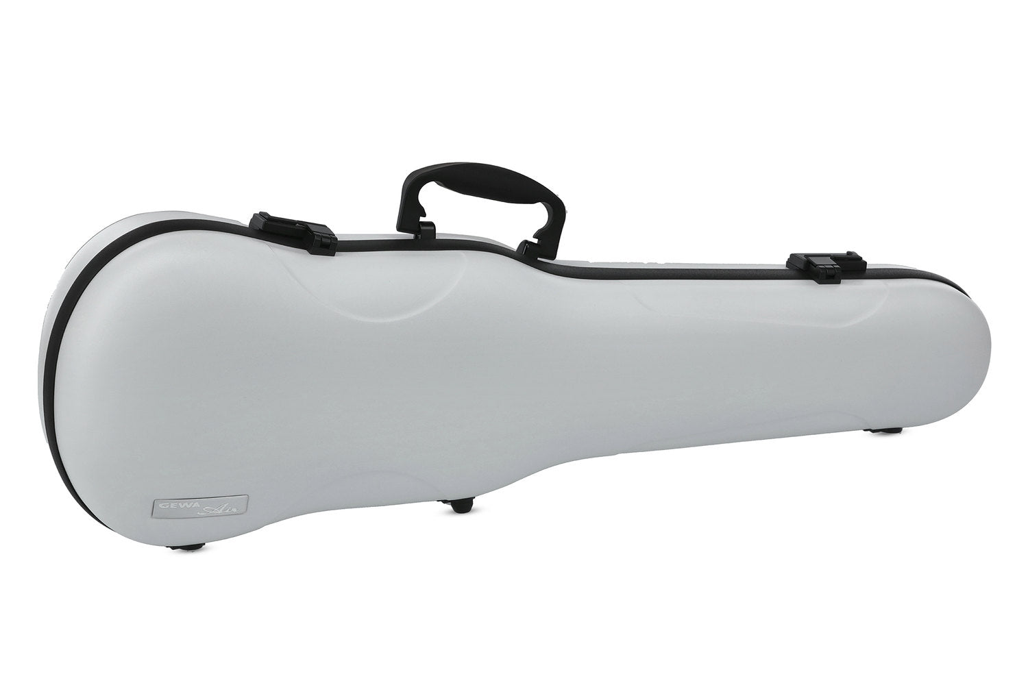 GEWA Formgjutna Fioler-fodral Air 1.7 - Vit matt