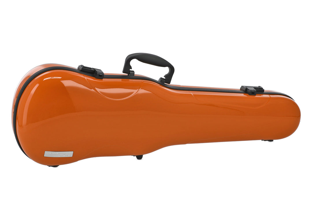 GEWA Formgjutna Fioler-fodral Air 1.7 - Orange högblank