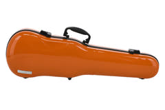 GEWA Formgjutna Fioler-fodral Air 1.7 - Orange högblank