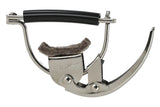 Wittner capo metal capo vintage - akustisk/el nickelpläterad (998F)