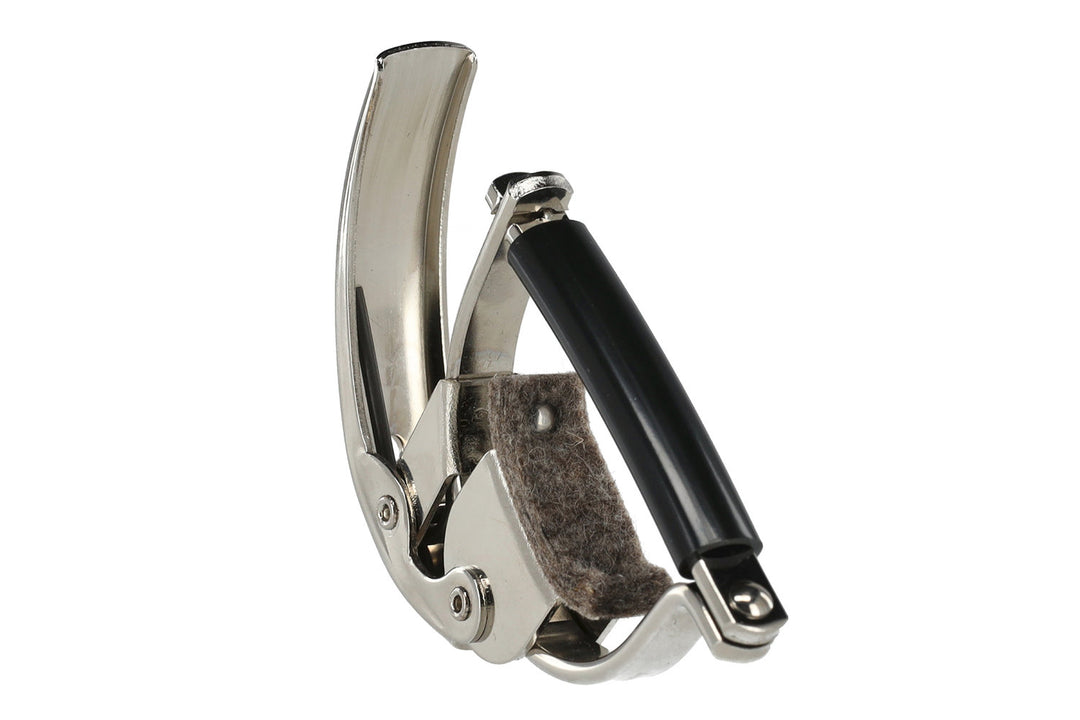 Wittner capo metal capo vintage - akustisk/el nickelpläterad (998F)