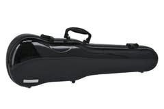 GEWA Formgjutna Fioler-fodral Air 1.7 - Svart högblank