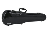 GEWA Formgjutna Fioler-fodral Air 1.7 - Svart högblank