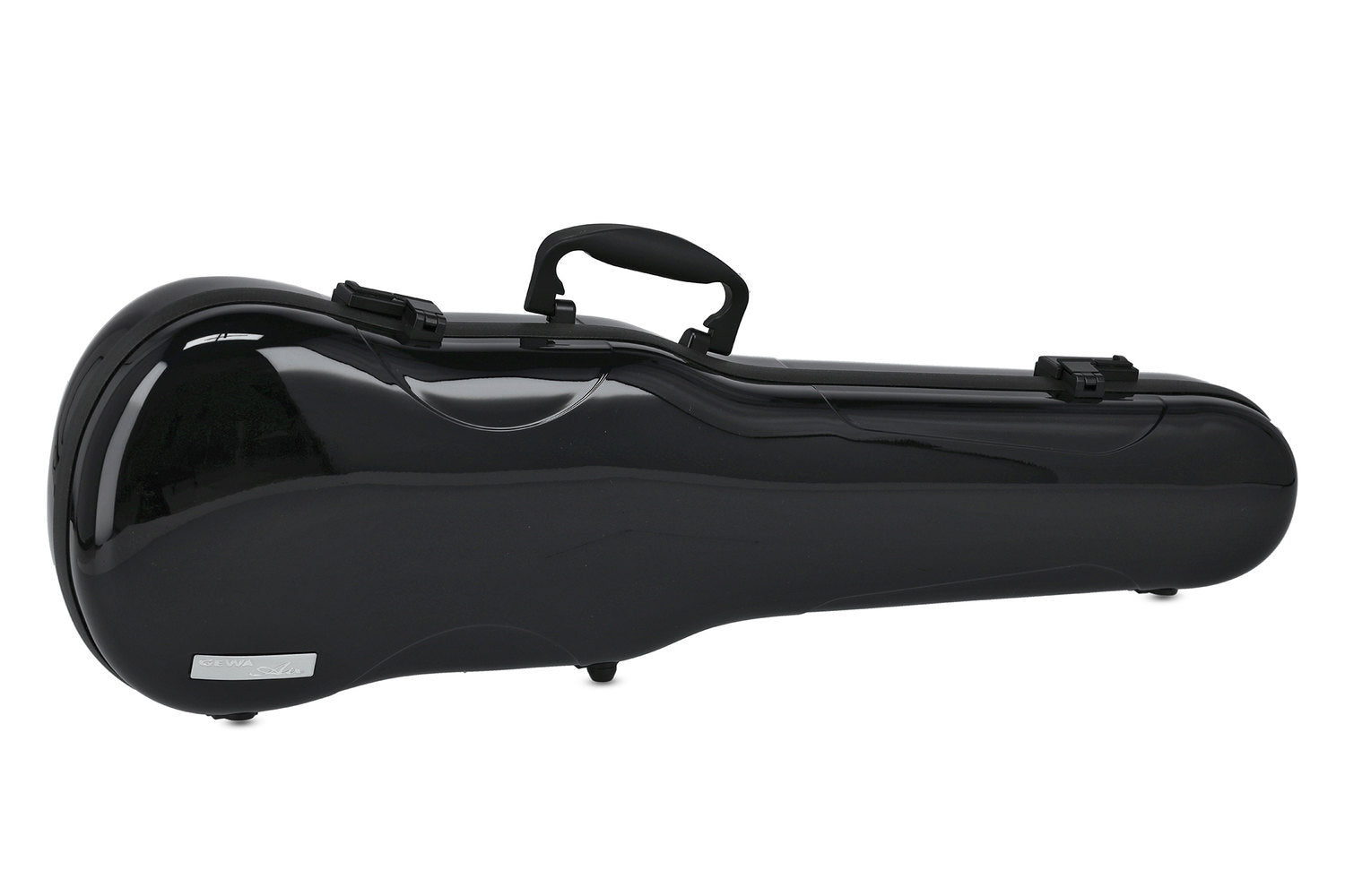 GEWA Formgjutna Fioler-fodral Air 1.7 - Svart högblank