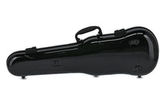 GEWA Formgjutna Fioler-fodral Air 1.7 - Svart högblank