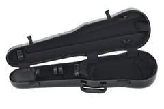 GEWA Formgjutna Fioler-fodral Air 1.7 - Svart högblank
