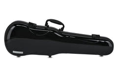 GEWA Formgjutna Fioler-fodral Air 1.7 - Svart högblank