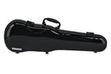 GEWA Formgjutna Fioler-fodral Air 1.7 - Svart högblank