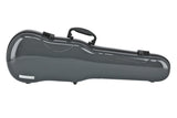 GEWA Formgjutna Fioler-fodral Air 1.7 - Grå högblank