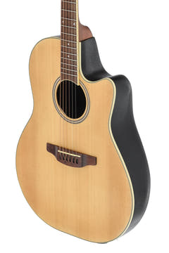 Applause E-akustisk Gitarrer AB24II CS Mid Cutaway - Natural satin (AB24-4S)
