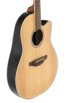 Applause E-akustisk Gitarrer AB24II CS Mid Cutaway - Natural satin (AB24-4S)
