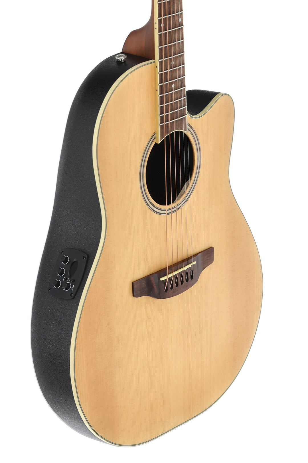 Applause E-akustisk Gitarrer AB24II CS Mid Cutaway - Natural satin (AB24-4S)