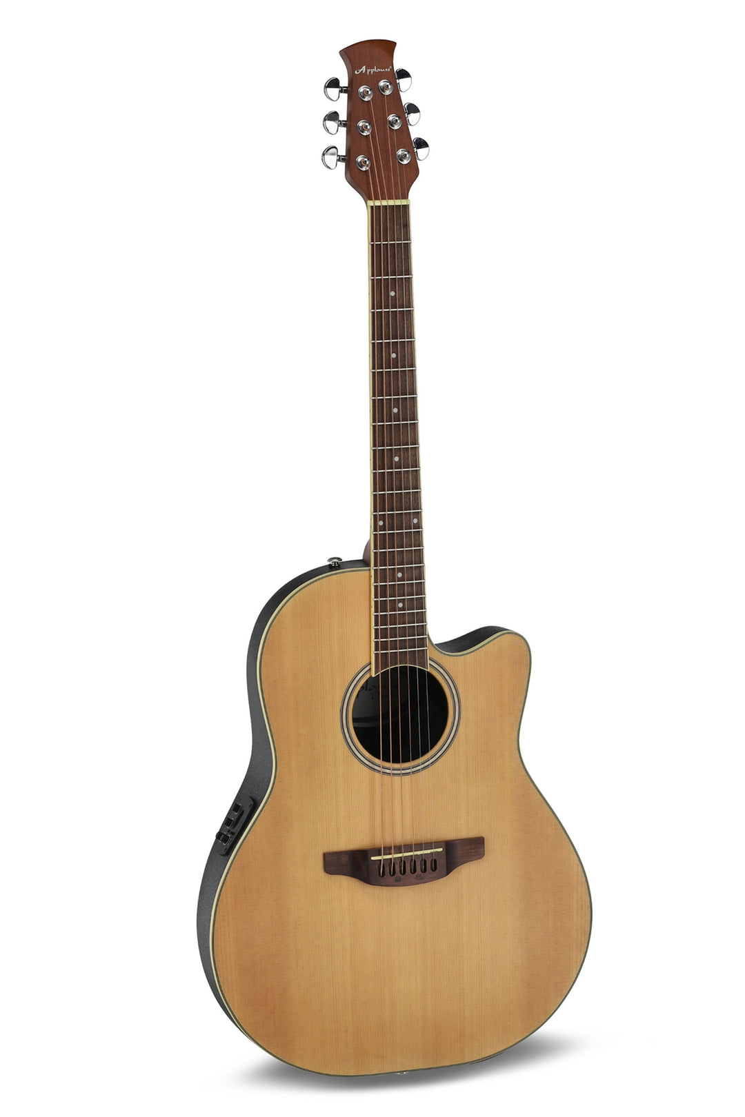 Applause E-akustisk Gitarrer AB24II CS Mid Cutaway - Natural satin (AB24-4S)