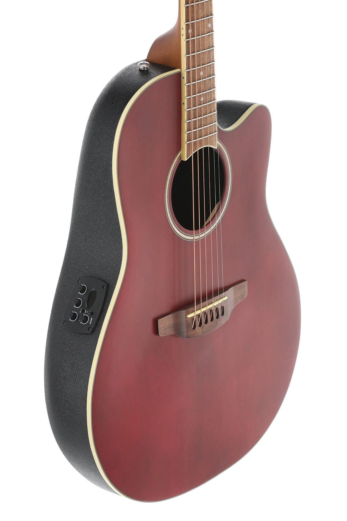 Applause E-akustisk Gitarrer AB24II CS Mid Cutaway - rubinröd satin (AB24-2S)