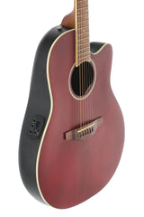 Applause E-akustisk Gitarrer AB24II CS Mid Cutaway - rubinröd satin (AB24-2S)