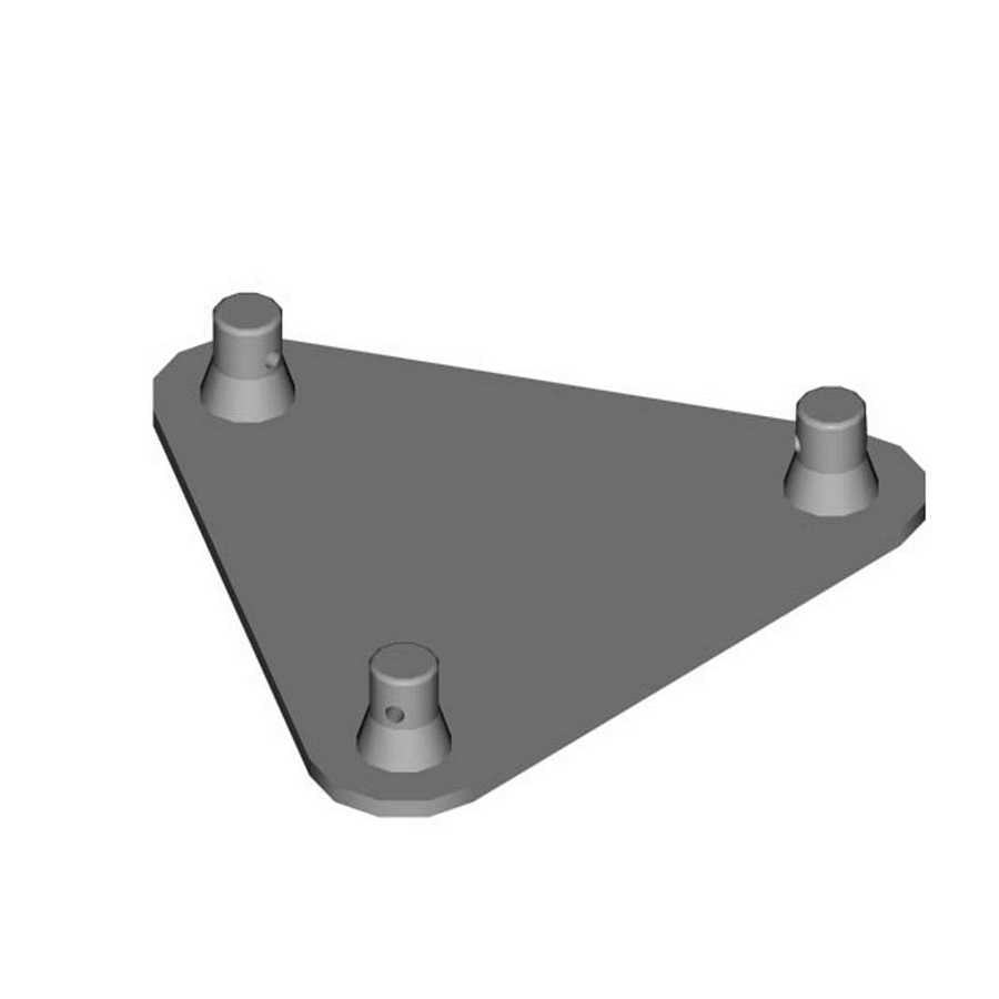 DuraTruss DT 23-BPM Basplatta + halva hankontakter