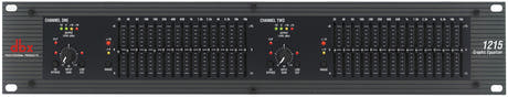 dbx 1215 2x 15-bands grafisk equalizer
