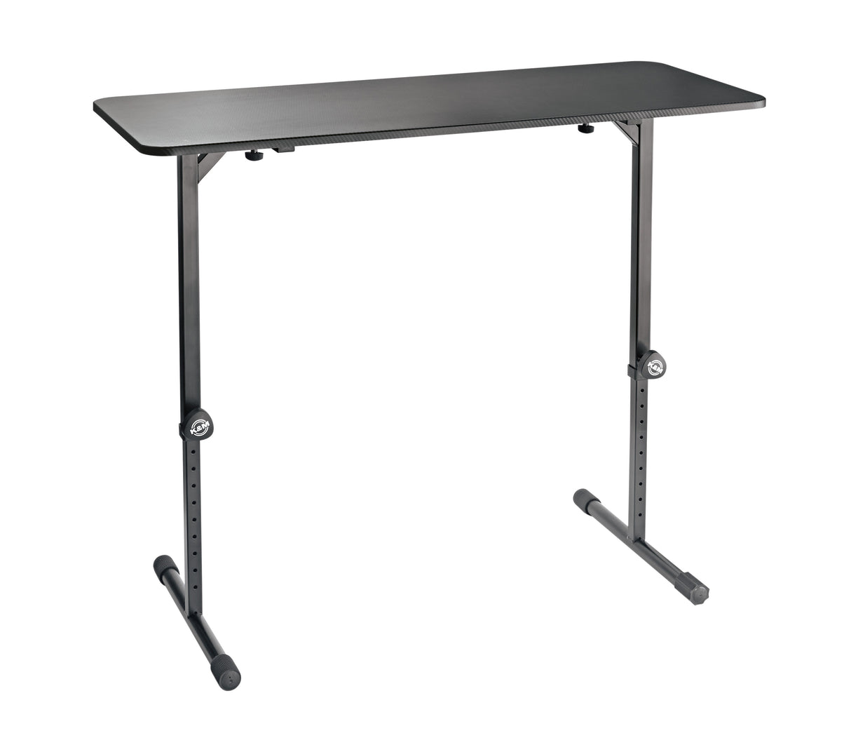 K&M 12160 DJ-bord svart