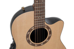Ovation E-akustisk Gitarrer Pro Series Legend USA - Natural Satin (1767-4S-G)