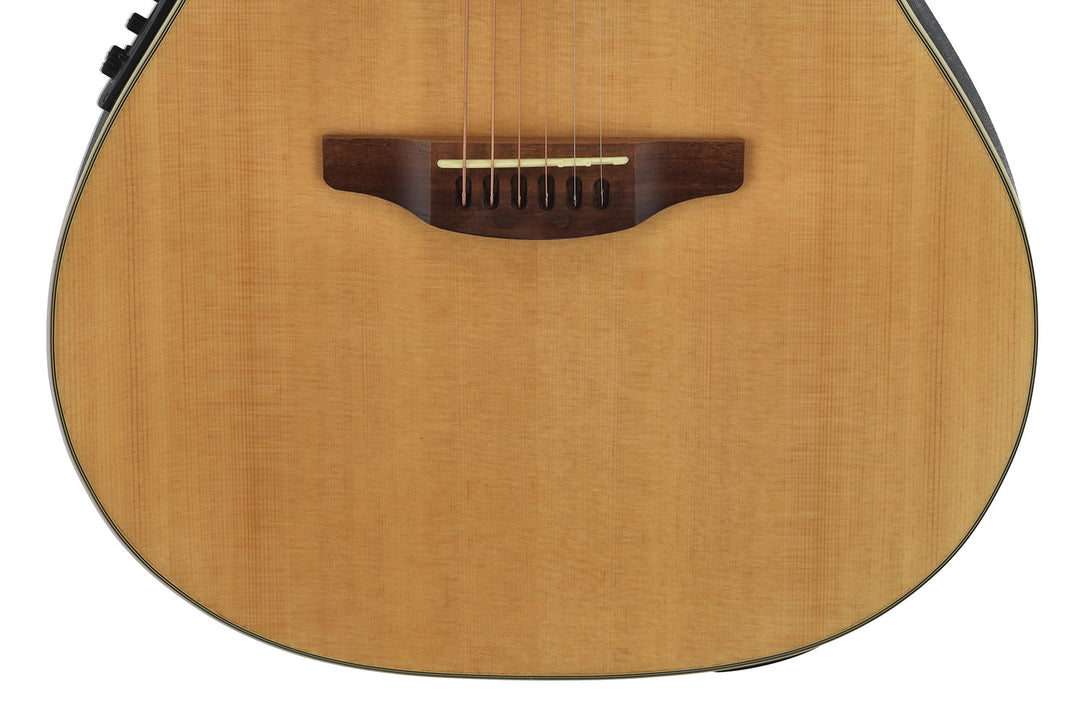 Applause E-akustiska Gitarrer AE44II Mid Cutaway - Naturlig satin (AE44-4S)
