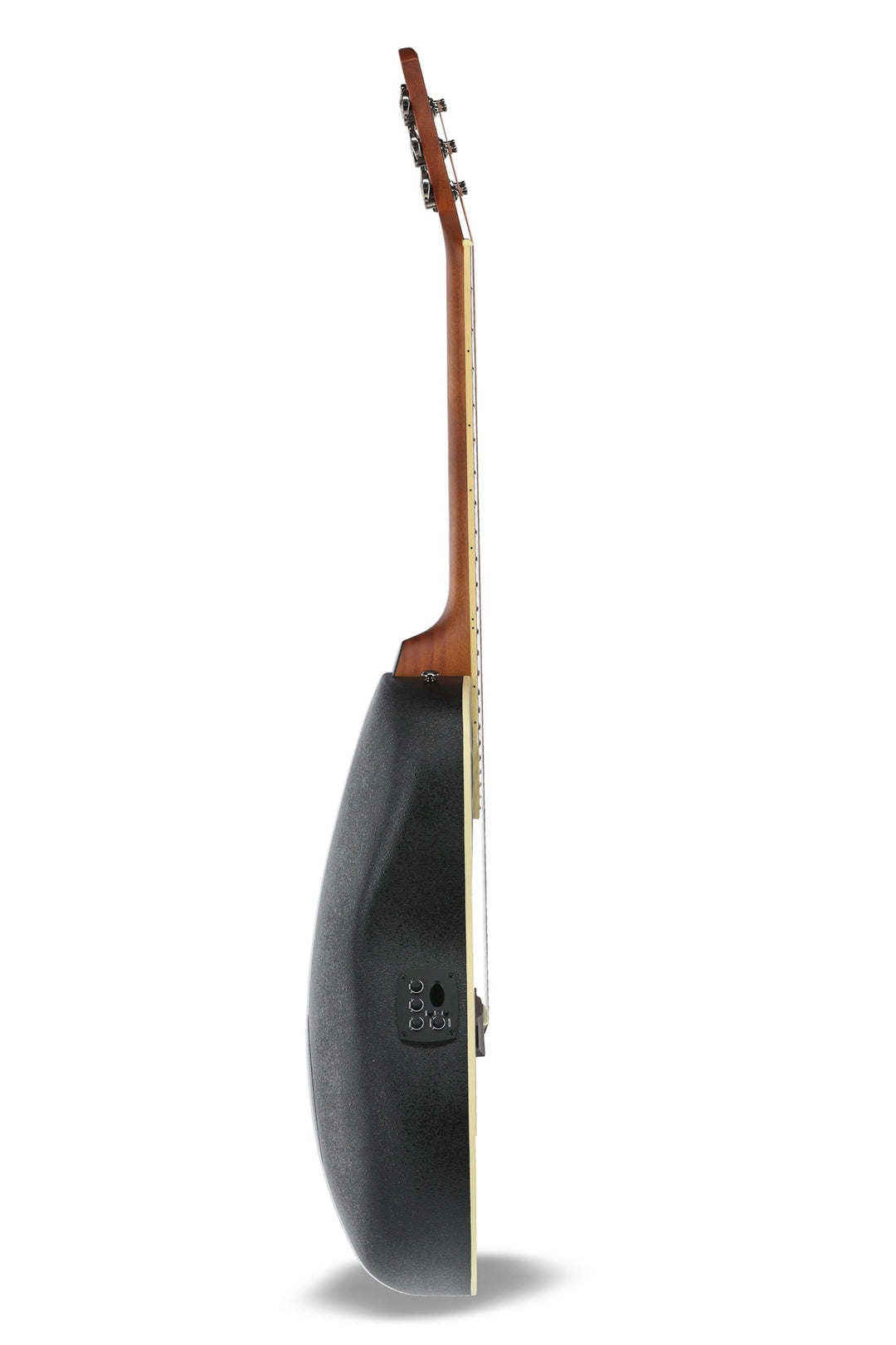 Applause E-akustisk Gitarrer AE44II Mid Cutaway - Svart satin (AE44-5S)