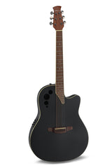 Applause E-akustisk Gitarrer AE44II Mid Cutaway - Svart satin (AE44-5S)