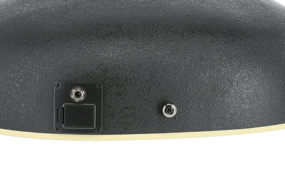Applause E-akustisk Gitarrer AE44II Mid Cutaway - Svart satin (AE44-5S)
