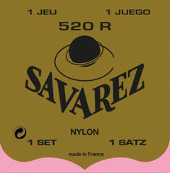 Savarez 521R Traditional Concert E1 diskantsträng, normalspänning