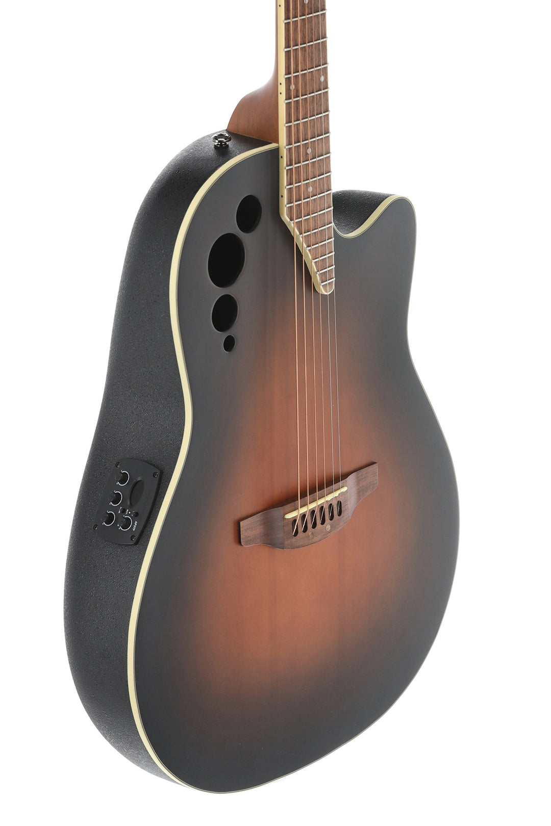 Applause E-akustisk Gitarrer AE44II Mid Cutaway - Vintage lack satin (AE44-7S)