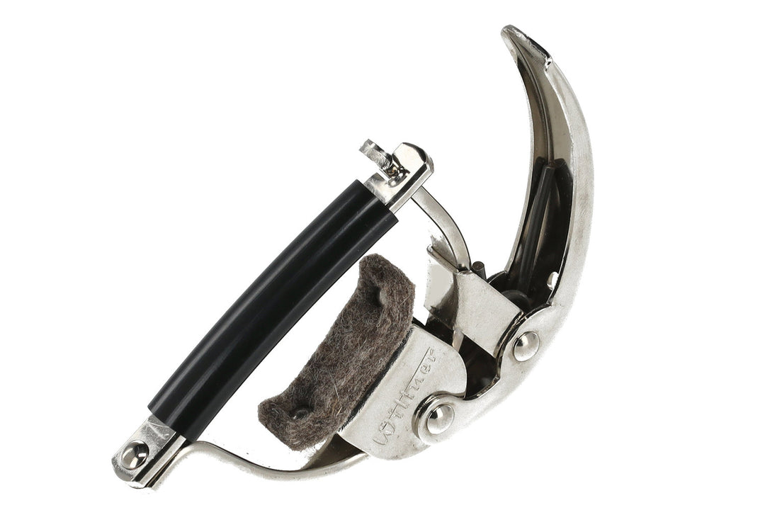 Wittner capo metal capo vintage - akustisk/el nickelpläterad (998F)