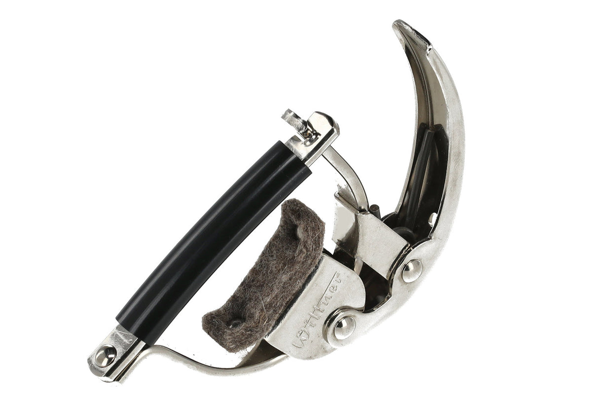 Wittner capo metal capo vintage - akustisk/el nickelpläterad (998F)