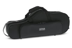 GEWA formgjutet fodral för saxofoner Compact - Mått (L x B x D i cm): 65 x 27 x 17 (Vikt: 2.2 kg)