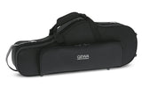 GEWA formgjutet fodral för saxofoner Compact - Mått (L x B x D i cm): 65 x 27 x 17 (Vikt: 2.2 kg)