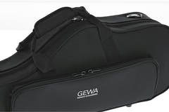 GEWA formgjutet fodral för saxofoner Compact - Mått (L x B x D i cm): 65 x 27 x 17 (Vikt: 2.2 kg)