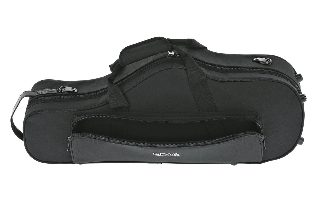 GEWA formgjutet fodral för saxofoner Compact - Mått (L x B x D i cm): 65 x 27 x 17 (Vikt: 2.2 kg)