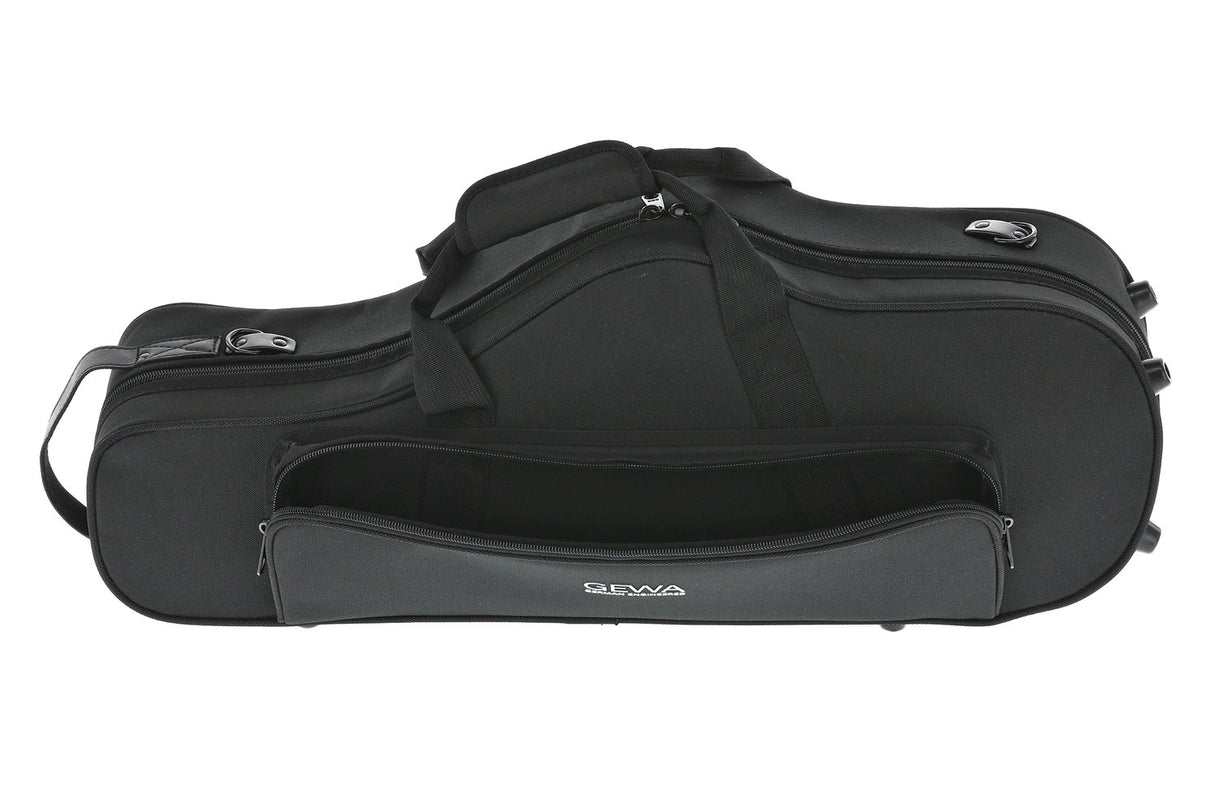 GEWA formgjutet fodral för saxofoner Compact - Mått (L x B x D i cm): 65 x 27 x 17 (Vikt: 2.2 kg)