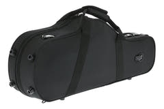 GEWA formgjutet fodral för saxofoner Compact - Mått (L x B x D i cm): 65 x 27 x 17 (Vikt: 2.2 kg)