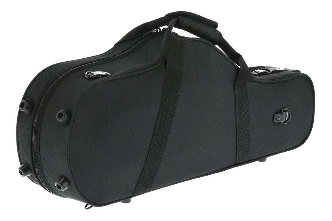 GEWA formgjutet fodral för saxofoner Compact - Mått (L x B x D i cm): 65 x 27 x 17 (Vikt: 2.2 kg)