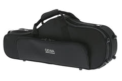 GEWA formgjutet fodral för saxofoner Compact - Mått (L x B x D i cm): 65 x 27 x 17 (Vikt: 2.2 kg)